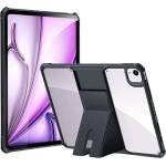 Apple XUNDD калъф за iPad Air 13 (2026-2024) & Pro 12.9 - TPU+PC, подставка, Airbag, протектор - черен