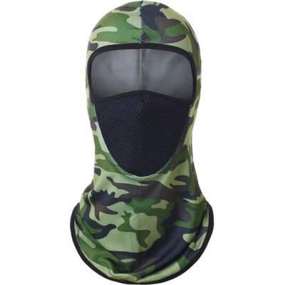 WARAGOD Vesaa letná chladivá kukla, camo army green
