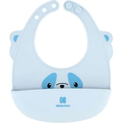 KikkaBoo Лигавник силиконов Син (31303030007)