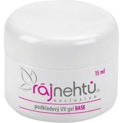 Ráj nehtů UV gel podkladový 15 ml