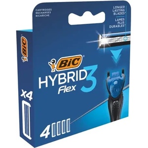 BIC НОЖЧЕТА hybrid 3 flex БЛ4 bic (bic 921180)
