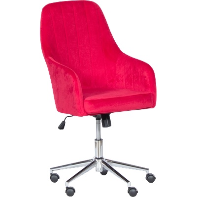 Офис кресло Carmen 2016 - червен (3520369_4)