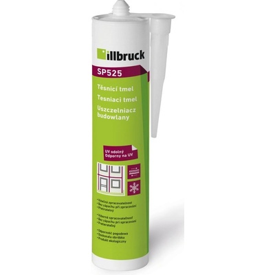Tremco illbruck SP025 Lepidlo okenních fólií 310 g šedé