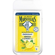 Le Petit Marseillais jemný sprchový gel Mimóza & Bio Citron 250 ml