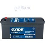 Exide Heavy Professional Power 185Ah 1150A left+ (EF1853)