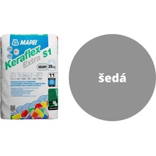 MAPEI Keraflex Extra S1 flexibilné lepidlo 25 kg Sivé