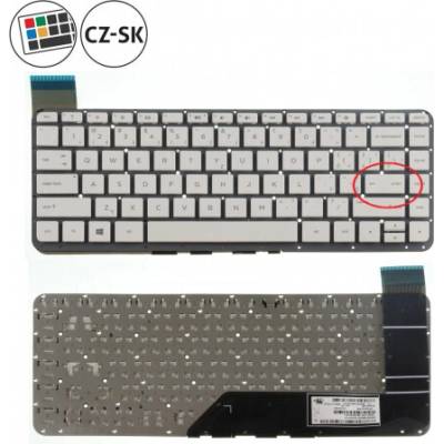 HP Stream 13-C077N klávesnice