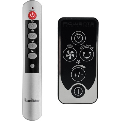 General Rowenta vu6670, eole infinite - Вентилатор за таван дистанционно управление дубликат (vu6670, eole infinite)