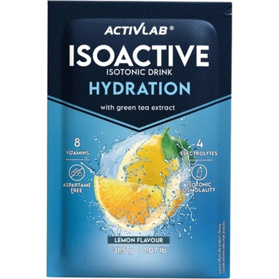 Activlab Isoactive Isotonic 31,5 g