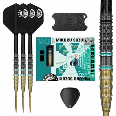 steel Target Japan Mikuru Suzuki Miracle G7.5 22 g SP 95% wolfram
