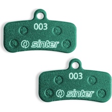Shimano D Type brzdové destičky polymer zelená