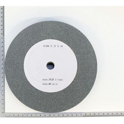 Scheppach Brúsny kotúč 200 x 25 x 16 mm 60 88000869