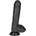 Toyz4Lovers Реалистично дилдо Attila 11" черно