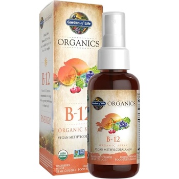 Garden of Life MyKind / B-12 / Organic Spray [58 мл] Къпина