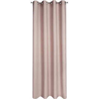 EUROFIRANY Záves AVINION 140x250 cm ružový
