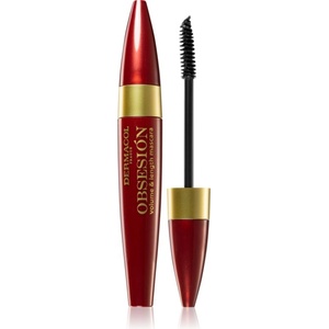 Dermacol Obsesión спирала за обем, дължина и разделяне Black 12ml