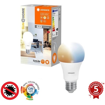 Ledvance 4058075575790 LED EEK2021 G A G E27 klasická žárovka 9 W = 57 W teplá bílá ov – Zboží Živě