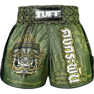 TUFF Muay Thai trenky The Immortal Yaksa