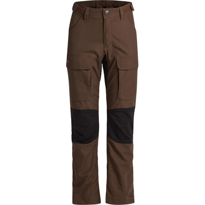 Lundhags Детски туристически панталон Lundhags Kid's Fulu Rugged Stretch Hybrid Pant Walking trousers - Tea Green / Black - размер 146 (EU) (701-2552-0314)