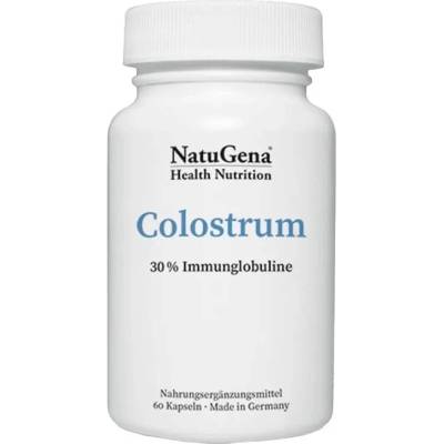 NatuGena Colostrum, 60 капсули, NatuGena (570592 (2018059) NTG)
