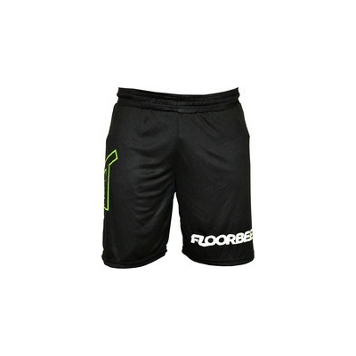 FLOORBEE shorts JET DRY FIT černá