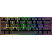 Royal Kludge RK61 RGB Brown switch black