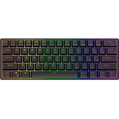 Royal Kludge RK61 RGB Brown switch black