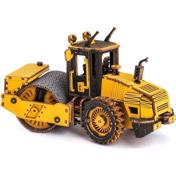 Image 1 of Robotime Дървен 3D пъзел Robo Time от 225 части - Валяк (TG701K)