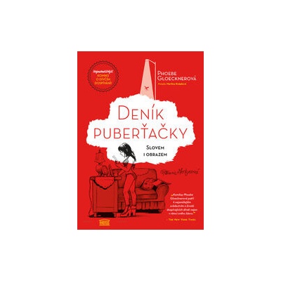 Deník puberťačky slovem i obrazem - Phoebe Gloeckner