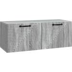vidaXL Стенно монтиран ТВ шкаф Сива сонома 78, 5 x 31 x 30 см (898721)