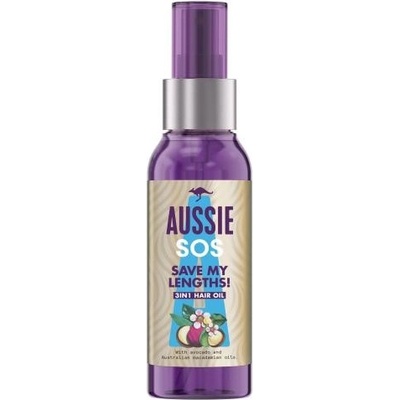 Aussie SOS Save My Lengths! 3in1 Hair Oil 100 ml