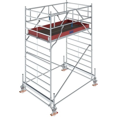 Krause lešení pojízdné STABILO řada 500 4.50 m 2,5m 45.KR-784018