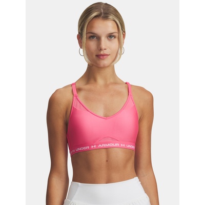 Under Armour Дамски сутиен Under Armour UA Crossback Low Bra-PNK Under Armour | Rozov | ЖЕНИ | XL