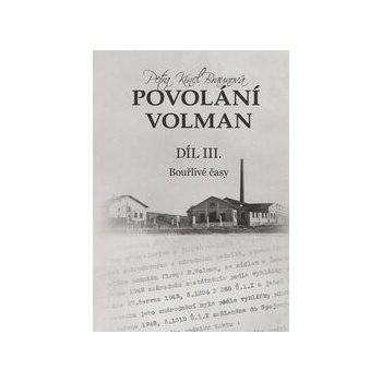 Povolání Volman