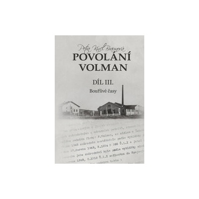 Povolání Volman