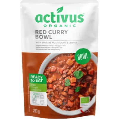 Activus ORGANIC Red curry bowl 283 g