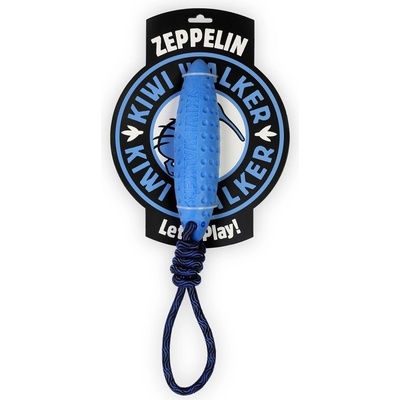 Kiwi Walker hračka Zeppelin mini 17 cm Modrá