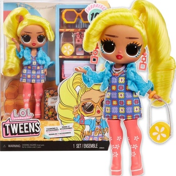 MGA L.O.L. Surprise! Tweens bábika Hana Groove 591658