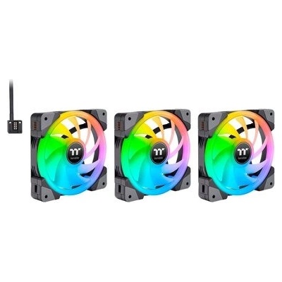 Thermaltake SWAFAN EX14 RGB PC Cooling Fan TT Premium Edition (3-Fan Pack) CL-F144-PL14SW-A