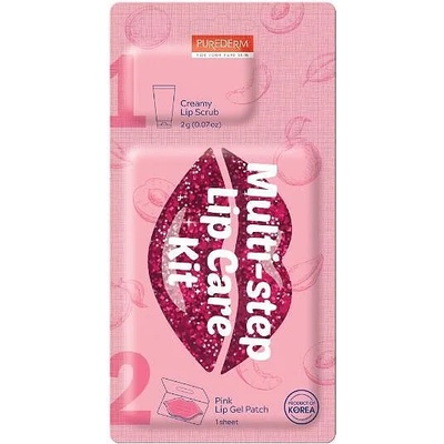 PUREDERM Multi-step Lip Care Kit грижа за устни