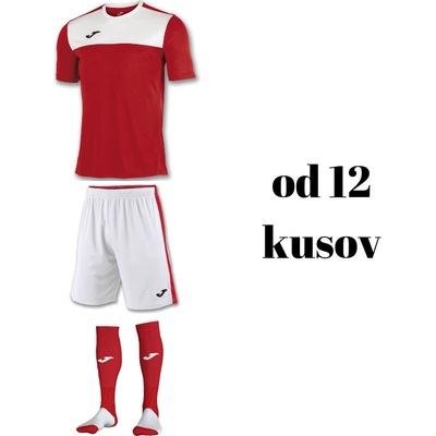 Joma Winner pre celé mužstvo od 12 ks červená biela počet ks v sadě 12 hráčskych setov
