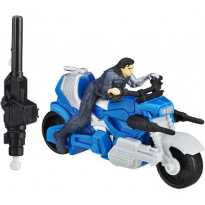 Hasbro Avengers s vozidlem Winter Soldier