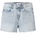 Name it Детски дънки Name it Kid's Rose HW Mom Denim Shorts Jeans - Light Blue Bleached Denim - размер 164 (EU) (701-4704-0223)