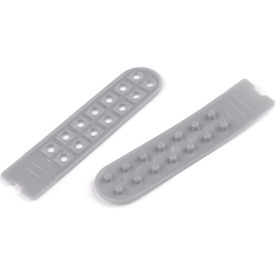 Prima-obchod Zapínání / zkracovač na kšiltovky šíře 20 mm, barva 6 šedá světlá