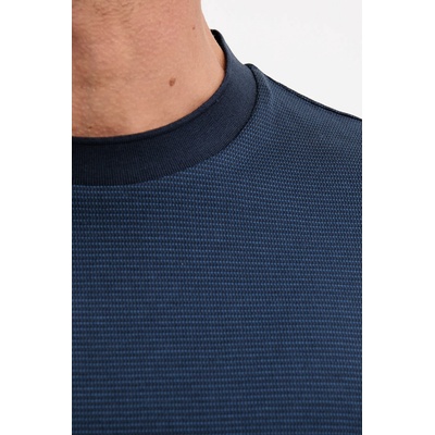 HUGO BOSS Памучна блуза с дълги ръкави BOSS H-Talley 432 (50549387)