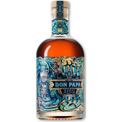 Don Papa Alon 40% 0,7 l (holá láhev)
