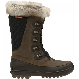 Helly Hansen Дамски зимни ботуши Helly Hansen Women's Garibaldi VL Winter boots - Cement / Coffe Bean / Sperry Gum - размер 37 (EU) (121-0448-0312)