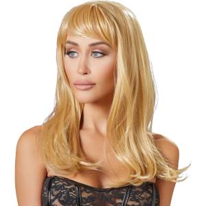 Cottelli Long Blonde Wig - sexyelephant