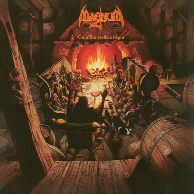 Magnum - On A Storyteller's Night CD