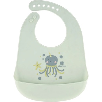 Image 1 of KikkaBoo Лигавник силиконов Sea World Octopus (31303030012)